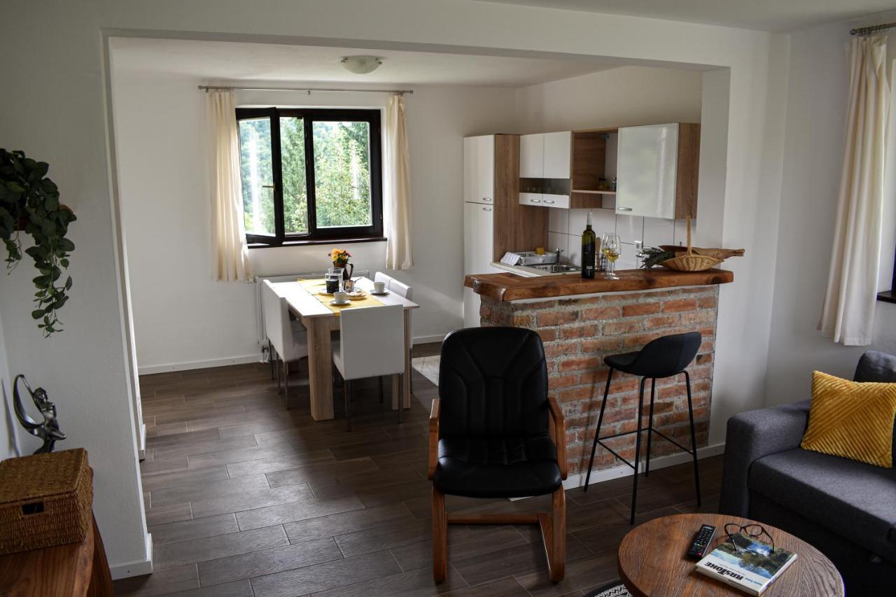 House Narta - Rastoke Apartment Slunj Exterior foto