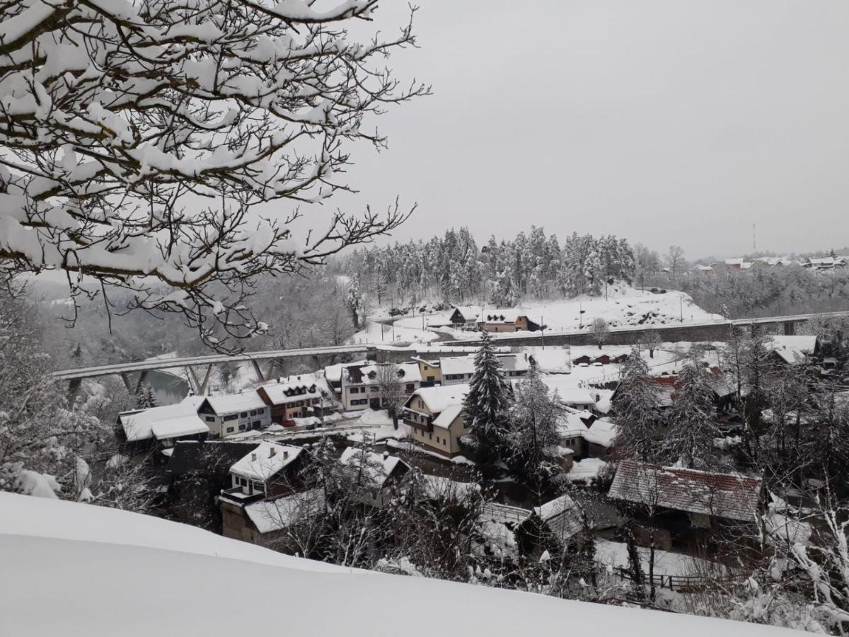 House Narta - Rastoke Apartment Slunj Exterior foto