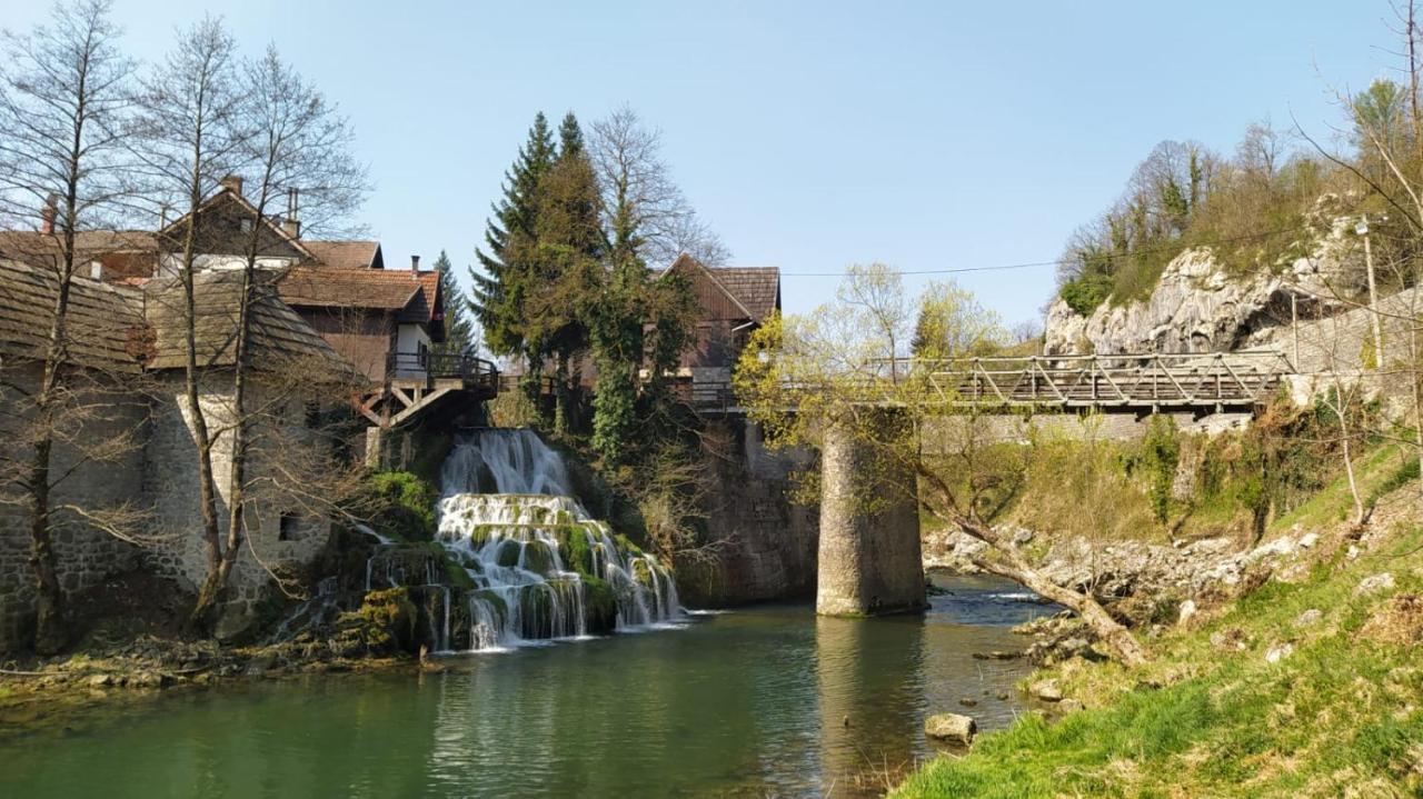 House Narta - Rastoke Apartment Slunj Exterior foto