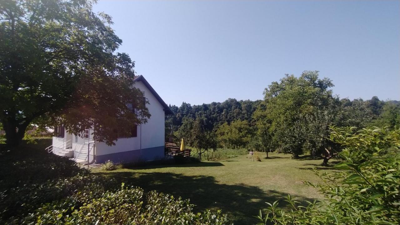 House Narta - Rastoke Apartment Slunj Exterior foto