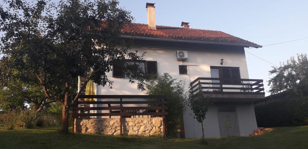House Narta - Rastoke Apartment Slunj Exterior foto