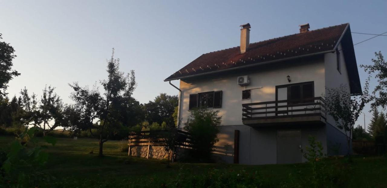 House Narta - Rastoke Apartment Slunj Exterior foto